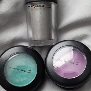 🖤☠Mac eyeshadow lot